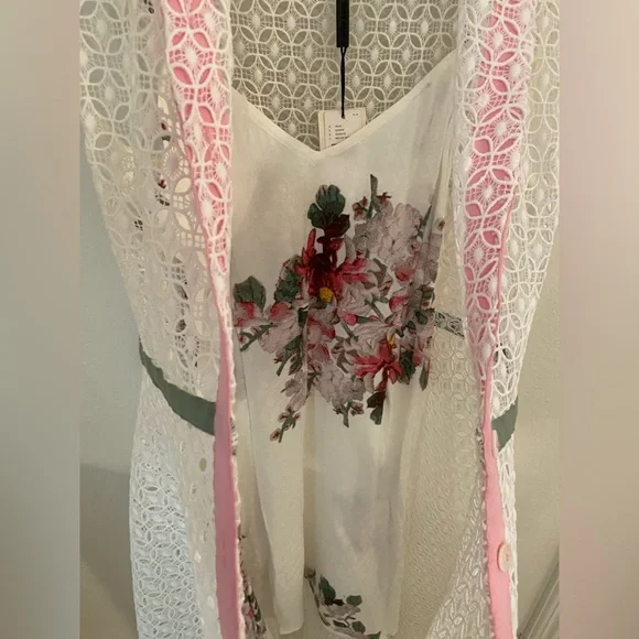 NWT Tracy Reese x Anthropologie Cherry Blossom Dress - Picture 5 of 12